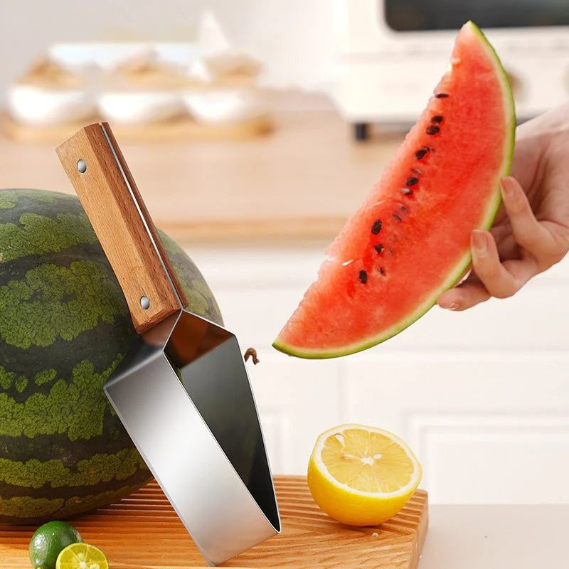  Watermelon Slicer - Easy Fruit Cutting Tool for Kitchen cashymart