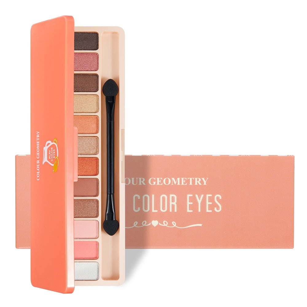  Beginner's 12-Color Nude Eyeshadow Palette cashymart