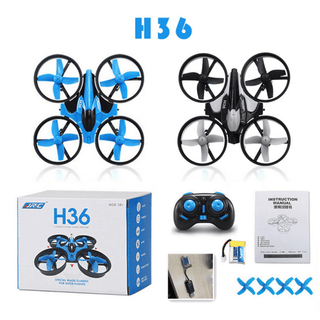  JJRC H36 Mini Drone with Headless Mode and One Key Return - Best RC Helicopter for Kids cashymart