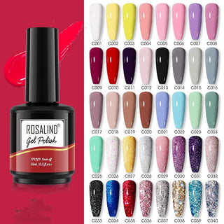  Plant-Based 15ml Gel Nail Polish cashymart