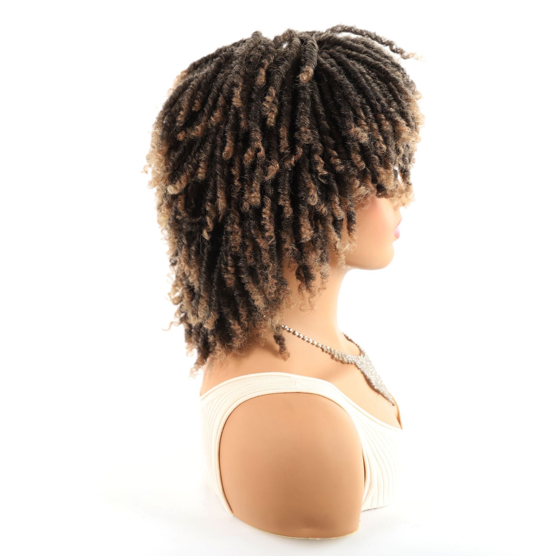  Small Curly African Wig cashymart