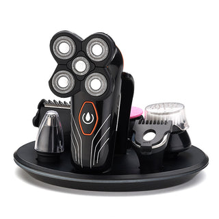  Electric Head Shaver with 4D Rotary Blades cashymart