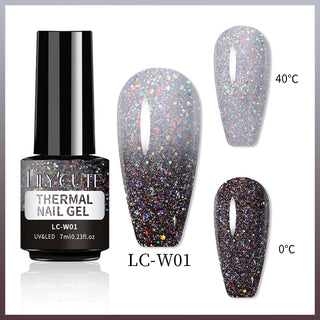  Color Changing Thermal Gel Nail Polish cashymart