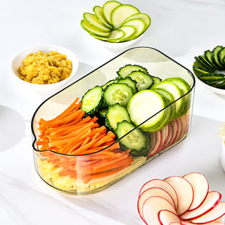  Multifunctional Transparent Vegetable Cutter cashymart