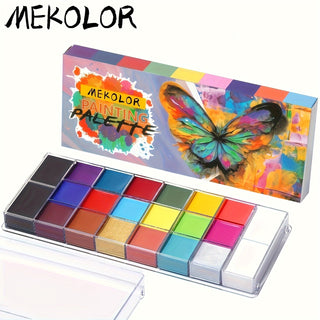  Body Painting Oil Makeup Set cashymart