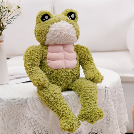  Muscle Frog Plush Toy cashymart