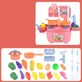  Educational Play Kitchen Toy Set for Children cashymart