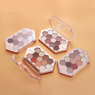  Hexagon Star Diamond Earth Palette cashymart