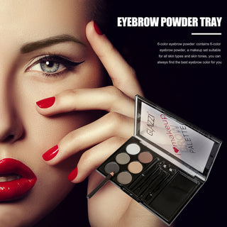  GLAZZI Eyebrow Powder Palette cashymart