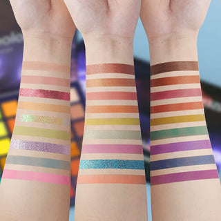  54 Color Eyeshadow Palette cashymart