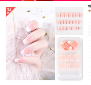  New Fake Nails Wearable Nail Patch cashymart