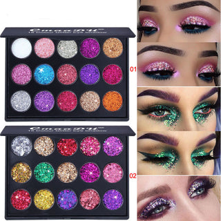  Diamond Sequin Eyeshadow Palette cashymart