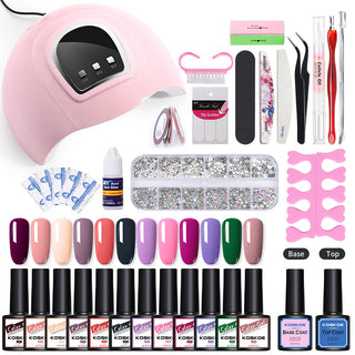  UV Gel Nail Polish Kit cashymart