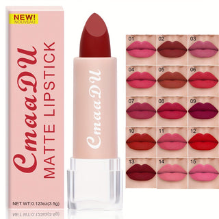  CMAADU Velvet Matte Lipstick Set cashymart