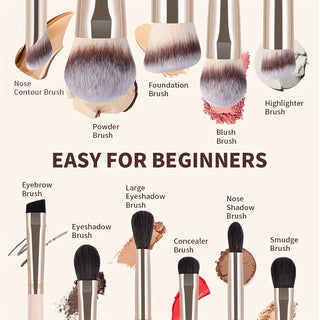  11-Piece Makeup Brush Set cashymart