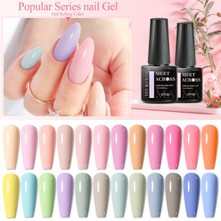  Macaron Gel Nail Polish cashymart