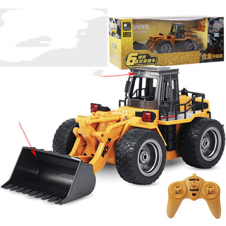  18-Channel Remote Control Excavator Toy for Kids cashymart