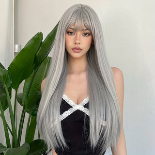  Silvery Grey Dream Wig cashymart