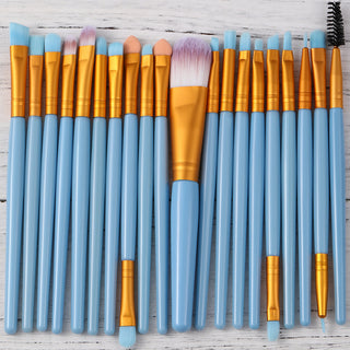  20-Piece Deluxe Eye Brush Collection cashymart