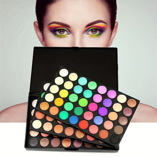  120-Color Mini Eyeshadow Palette cashymart