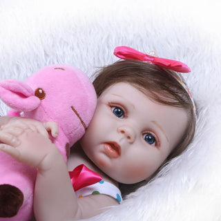  Simulation Baby Toys Cute Female Baby cashymart