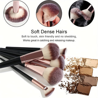  GlamMaster Deluxe Brush Set cashymart