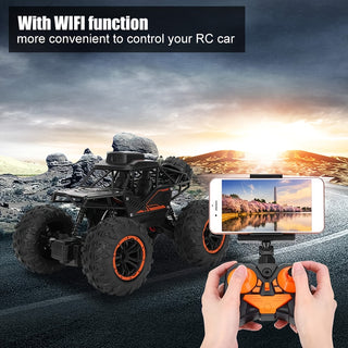  HD WiFi Remote Control Climbing Car cashymart