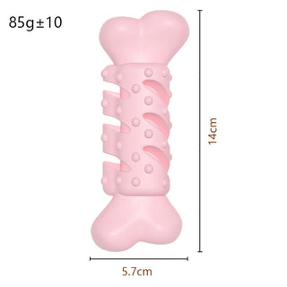  Stylish and Durable Pet Dog Bone Teething Toy cashymart