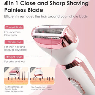  4-in-1 Rechargeable Hair Removal Kit cashymart