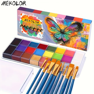  Body Painting Oil Makeup Set cashymart