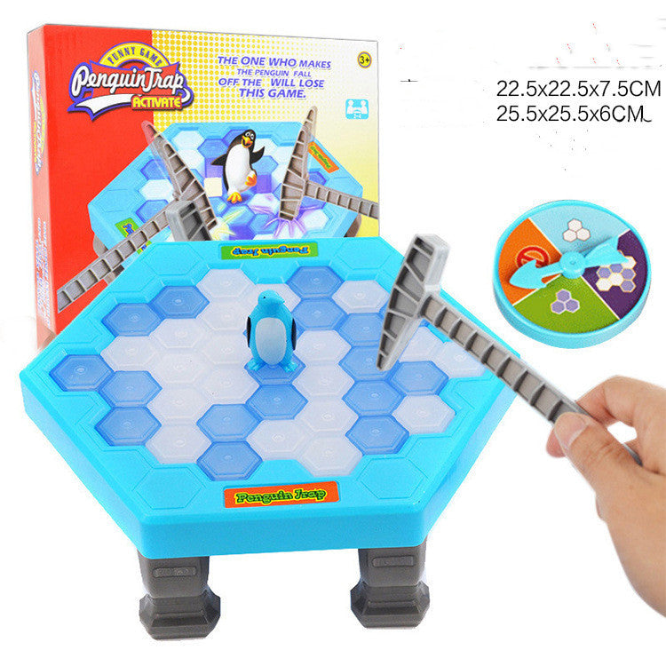  Penguin Ice-breaking Board Game for Parent-child Interaction and Education cashymart