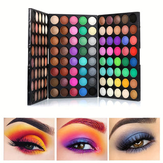  120 Colors Mini Eyeshadow Palette cashymart