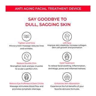  EMS Microcurrent Skin Rejuvenation Device cashymart