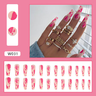  European And American Nails 24 Pieces cashymart