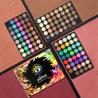  POPFEEL 120-Color Eyeshadow Palette cashymart