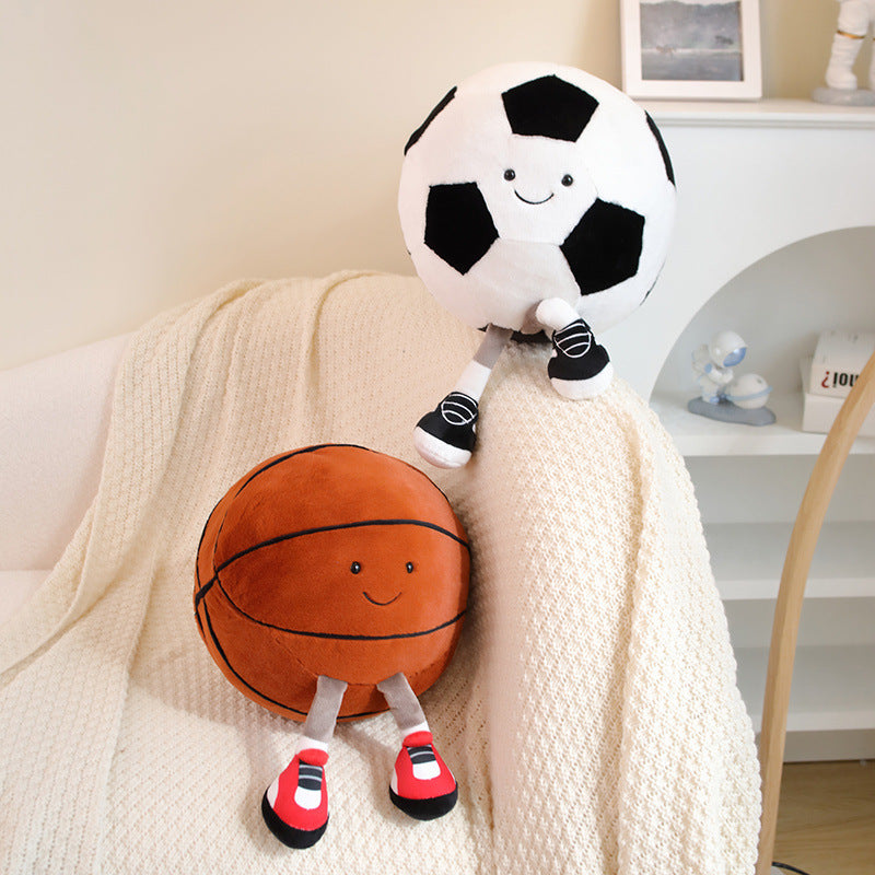  Adorable Sports Plush Doll Gift cashymart