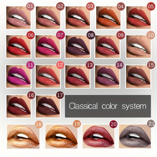  Kissable Colors Long-Lasting Lipsticks cashymart