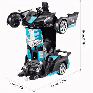  Transforming Robot Car cashymart