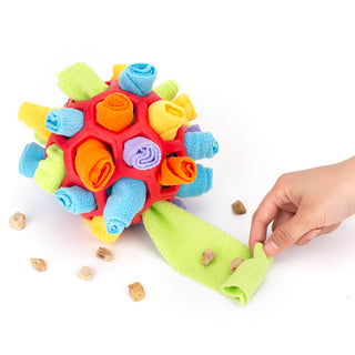  Interactive Pet Dog Sniff and Snack Puzzle Ball cashymart