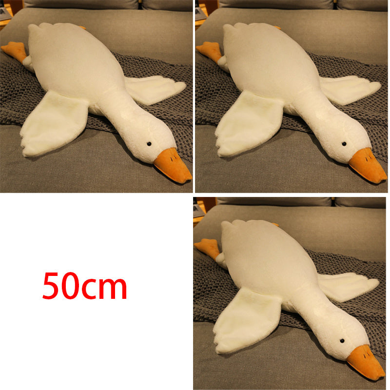  Big White Goose Doll Pillow Sleeping Plush Toy cashymart