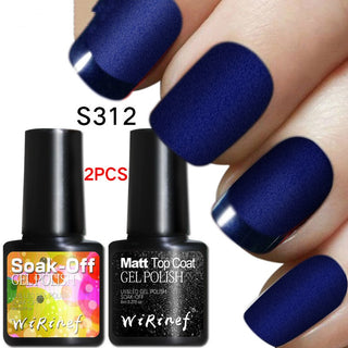  Frosted Seal Nail Gel Polish cashymart