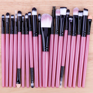  20-Piece Deluxe Eye Brush Collection cashymart