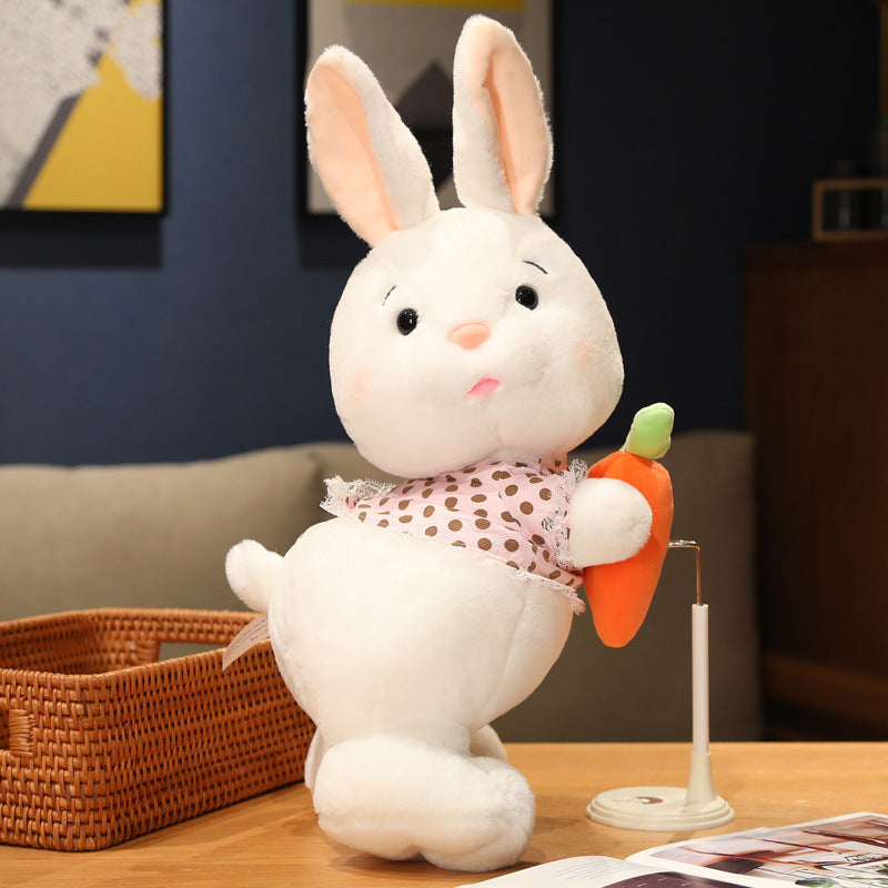  Bunny-Shaped Plush Carrot Doll Toys cashymart