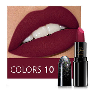  Shimmer Matte Long-lasting Lipstick cashymart