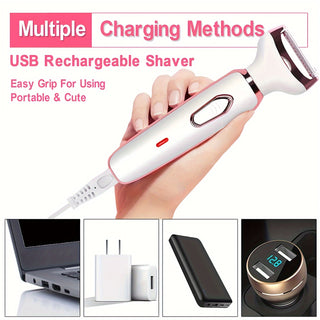  4-in-1 Rechargeable Hair Removal Kit cashymart