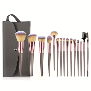  15-Piece Professional Makeup Brush Set cashymart