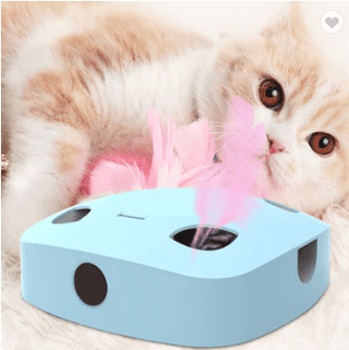  Electric Feather Cat Stick Toy cashymart