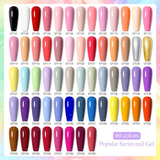 Macaron Gel Nail Polish