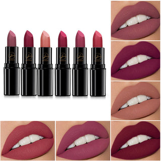  Shimmer Matte Long-lasting Lipstick cashymart