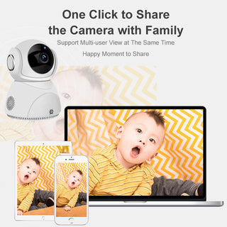  360° HD 1080P Wireless Camera cashymart